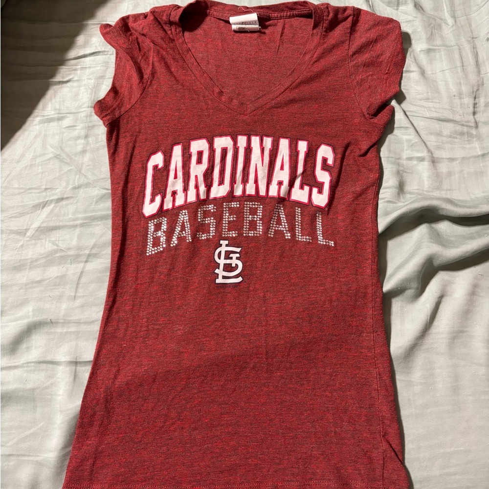 Cardinal baseball T-shirt
